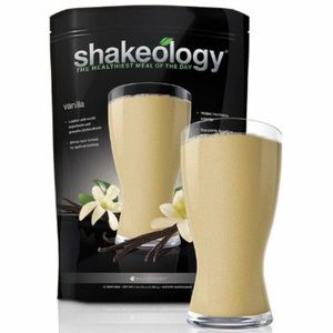 New bag of Vanilla Shakeology!